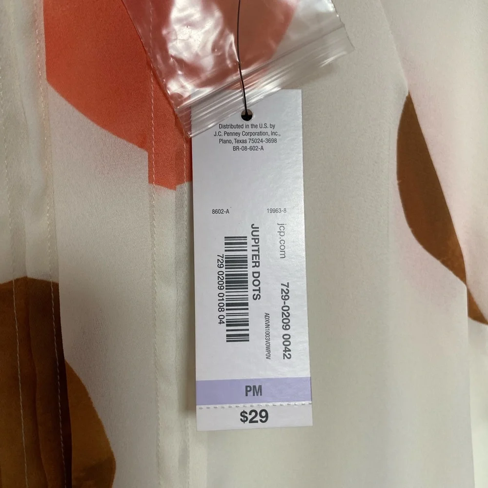 Sheer Polyester Blouse from Worthington Petite - Picture 10 of 11